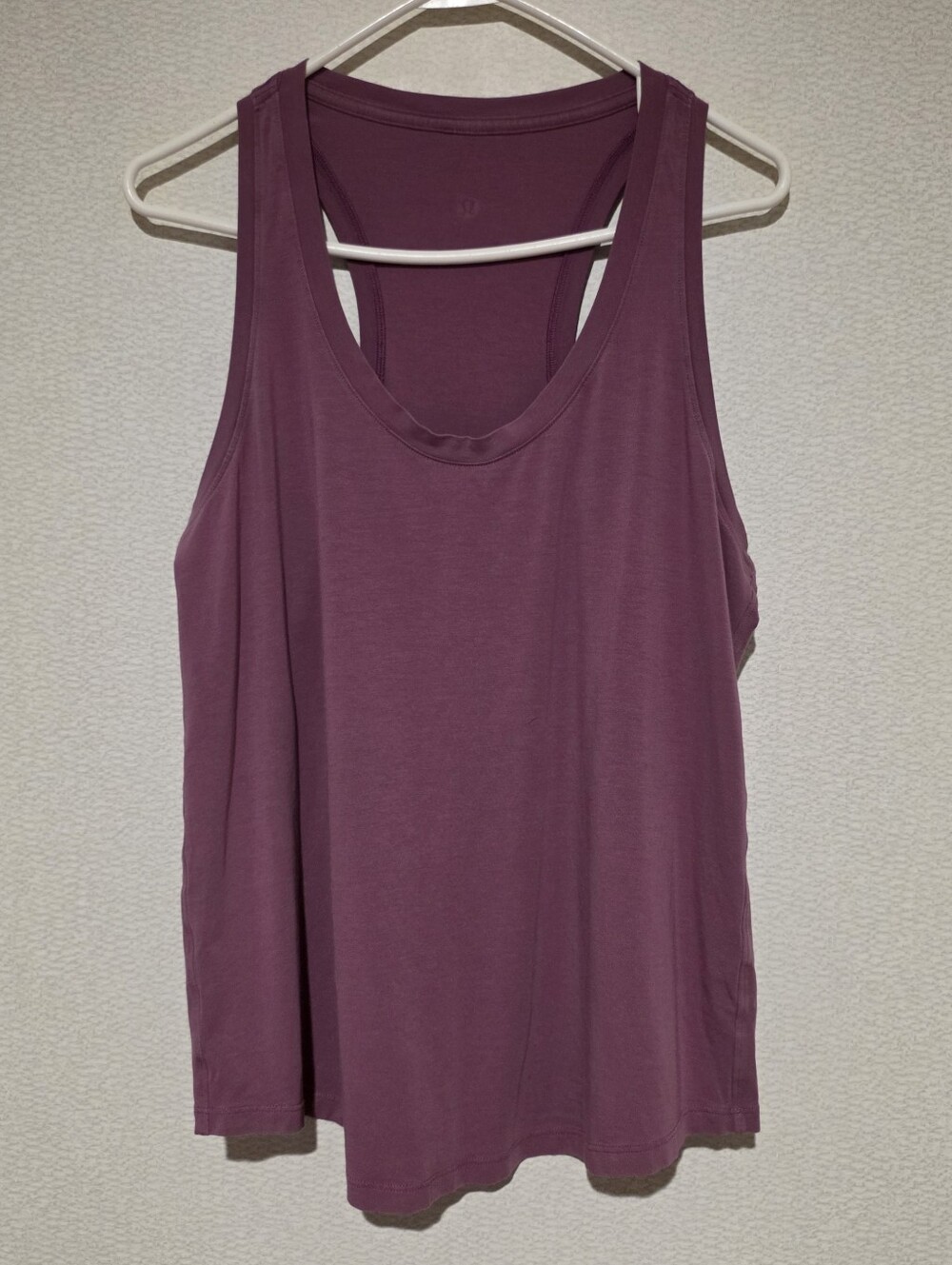 Lululemon Womens Love Racerback Tank Top Size 12 Purple